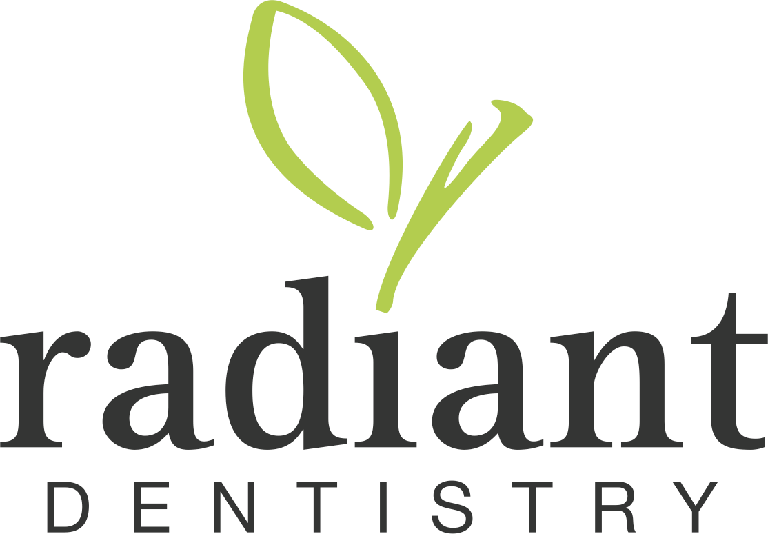 Radiant dentistry logo