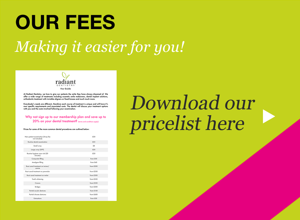 our fees download